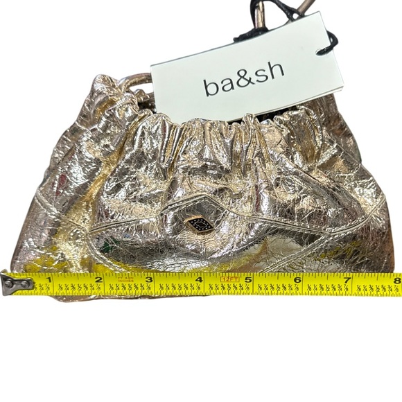 Ba&sh  June leather shoulder bag - Picture 10 of 10